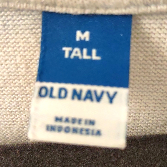 Old Navy M TALL Sunday Sleep Plush-Knit Lounge T-Shirt Soft Cloud Tee - Picture 3 of 5